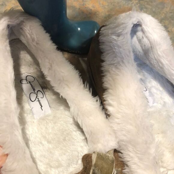 Jessica Simpson Slipper/Moccasins M - Picture 2 of 4